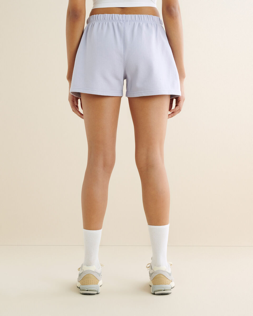 Short original en molleton de coton bio 3 po
