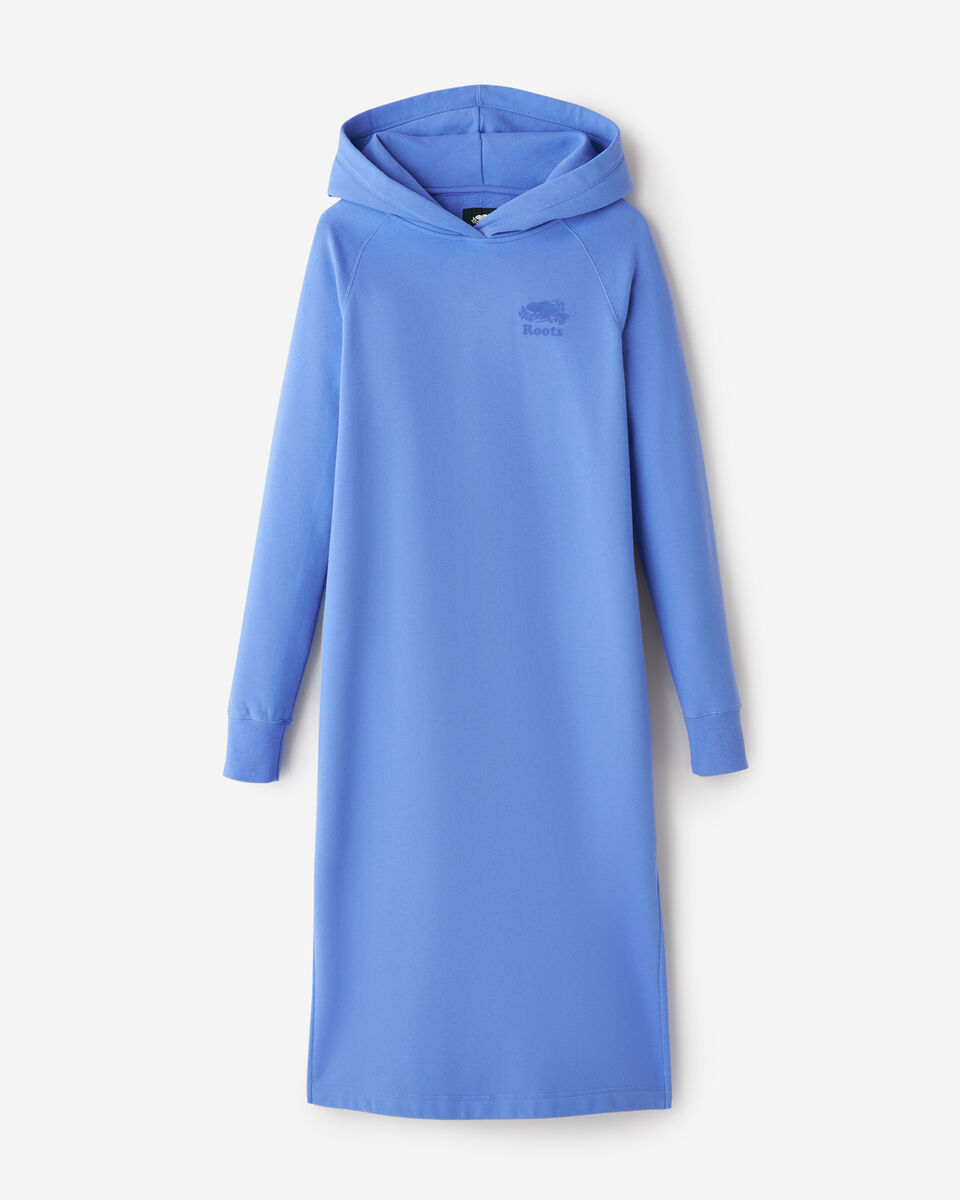 Organic Cooper Hoodie Midi Dress