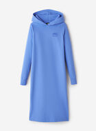 Organic Cooper Hoodie Midi Dress