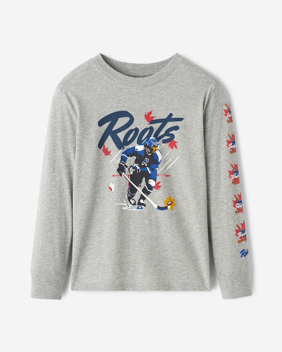 Kids Roots Of Hockey T-Shirt
