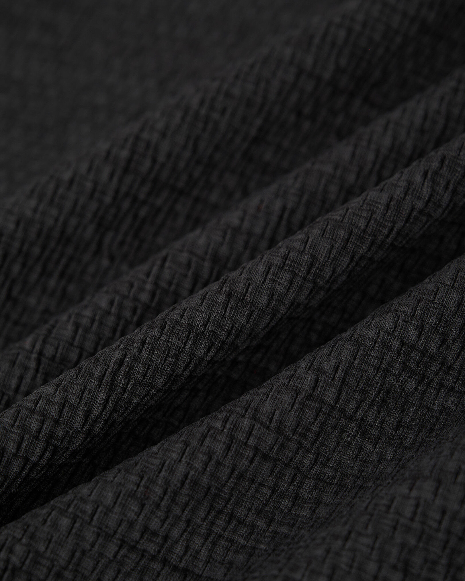 Active Textured Long Sleeve Top