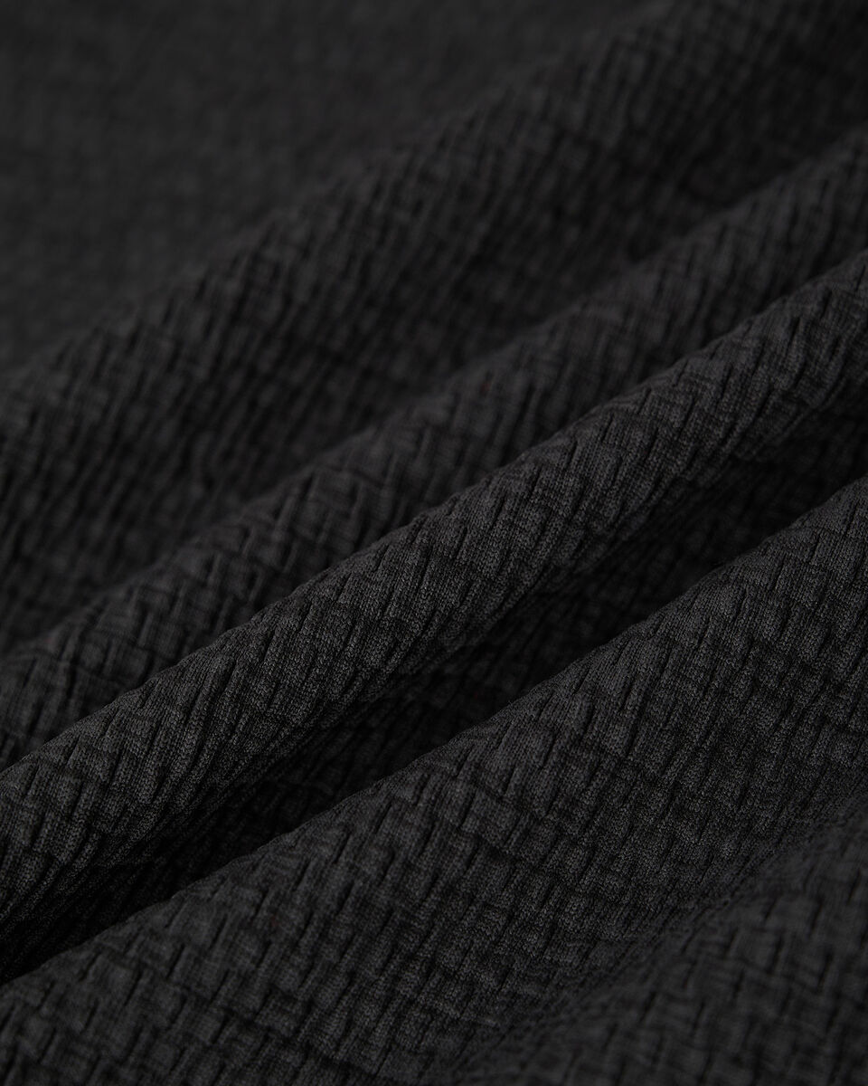 Active Textured Long Sleeve Top