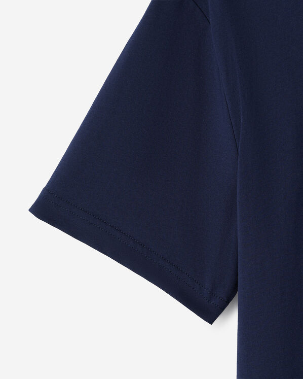 T-shirt à carreaux Cooper pour hommes