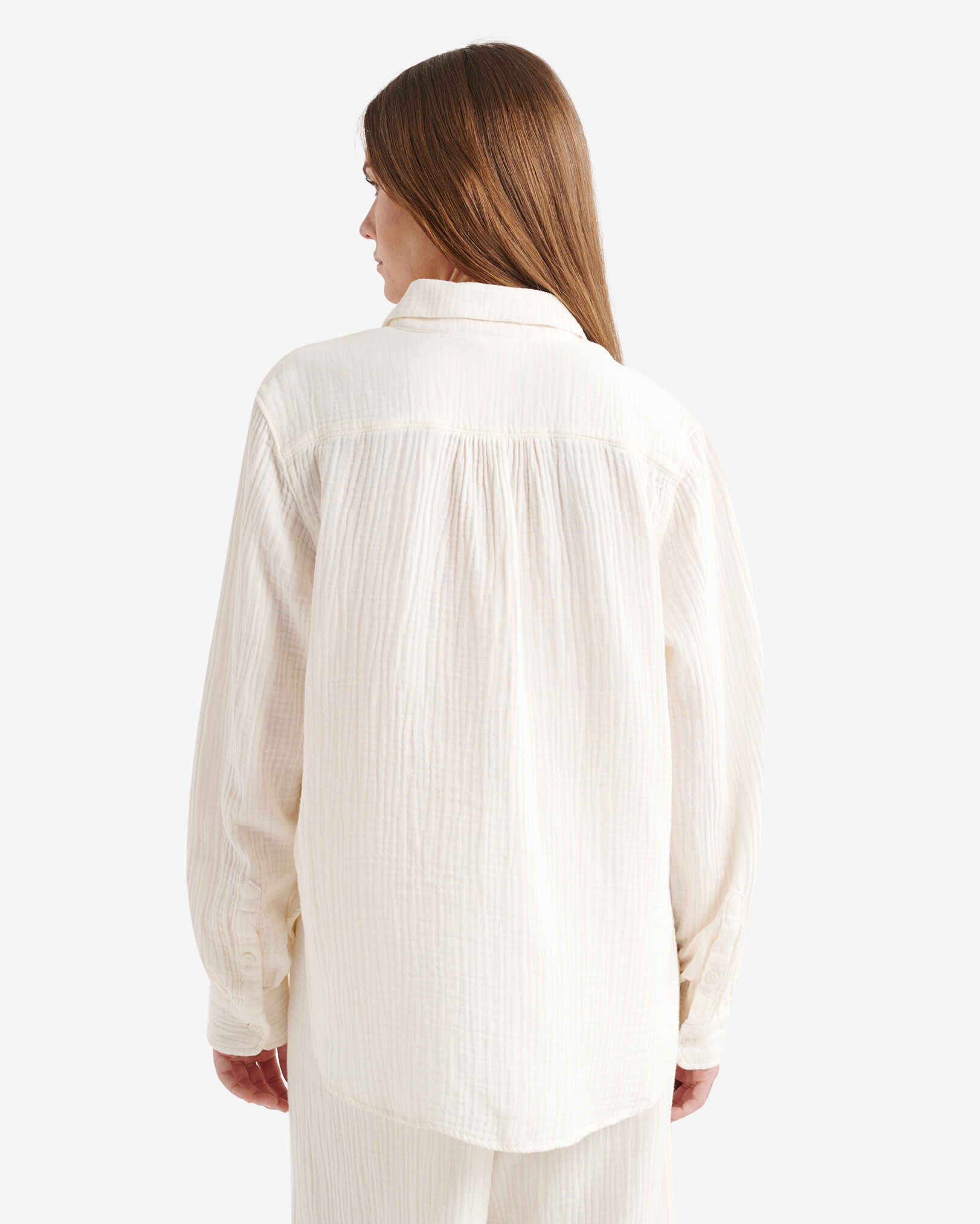 Chemise en gaze de coton Isla