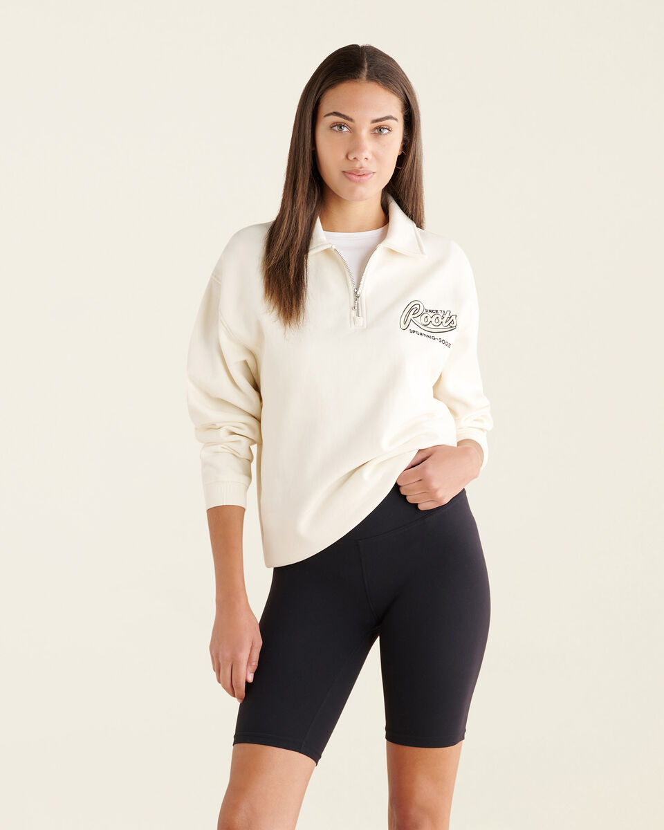 Sporting Goods Relaxed Half Zip Polo Gender Free