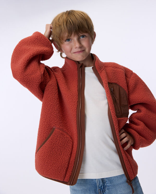 Blouson en mouton Alta pour enfants