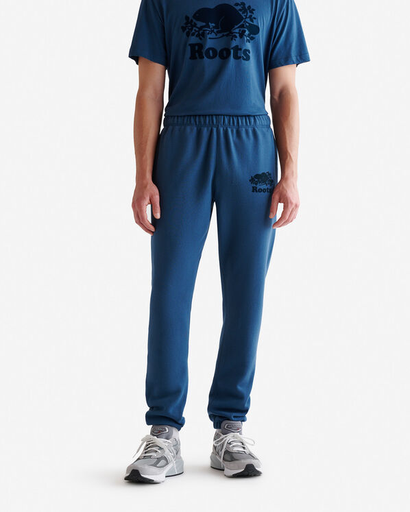 Pantalon original en molleton de coton bio