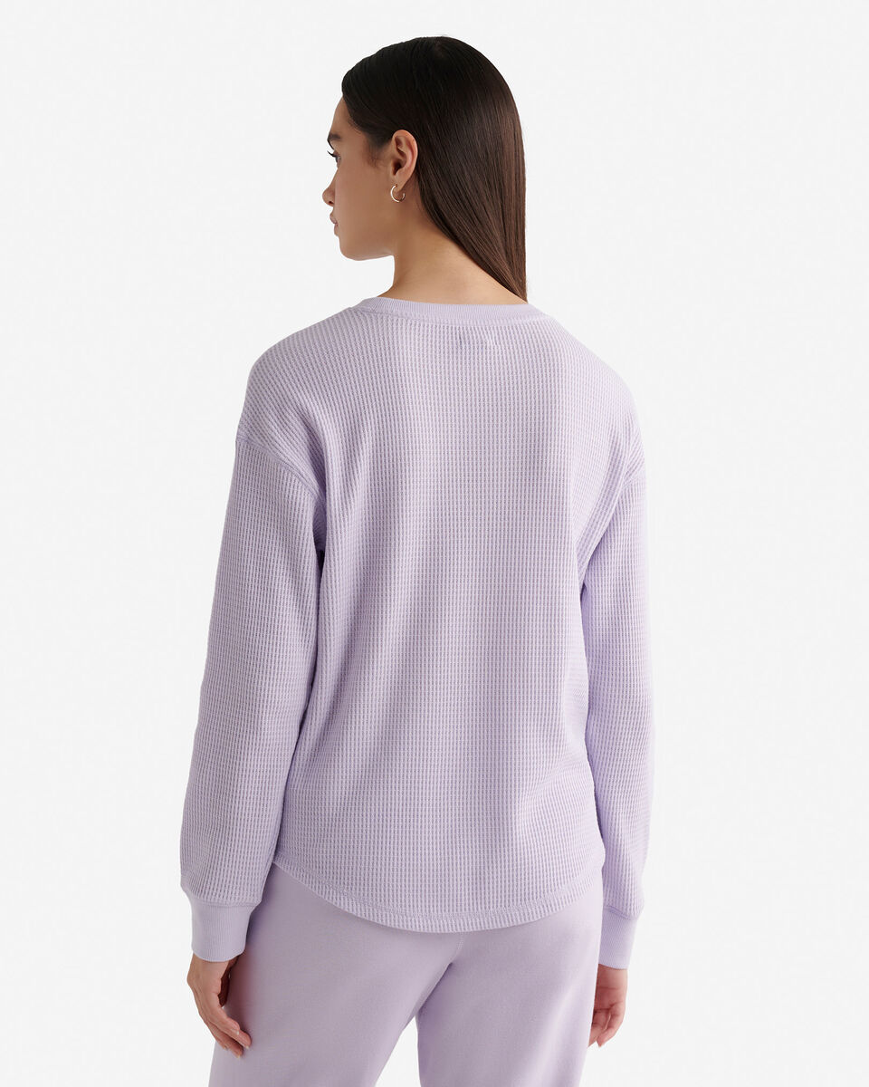 Waffle Long Sleeve Top