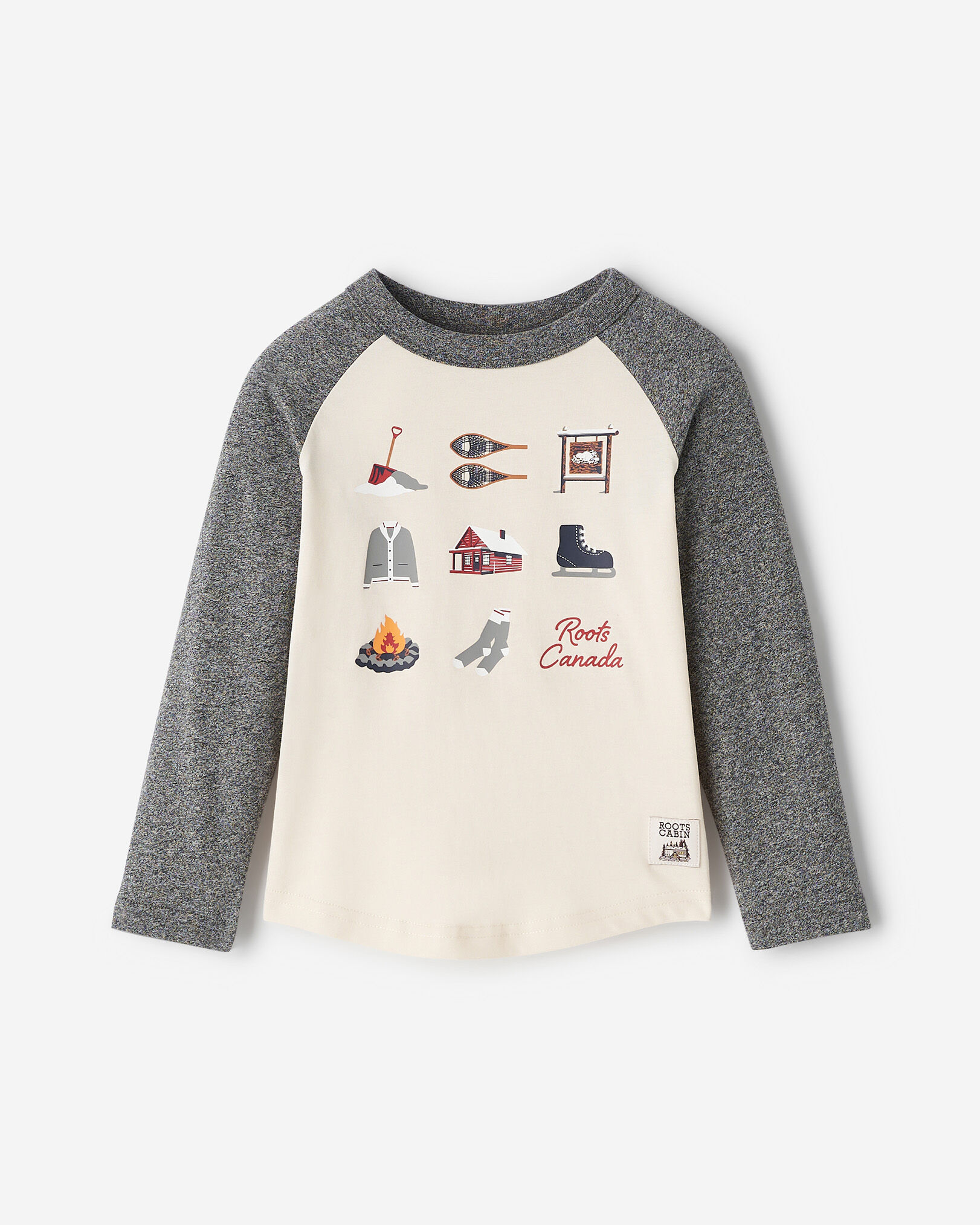 Toddler Cabin Baseball T-Shirt