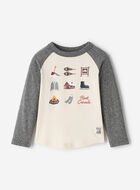 Toddler Cabin Baseball T-Shirt