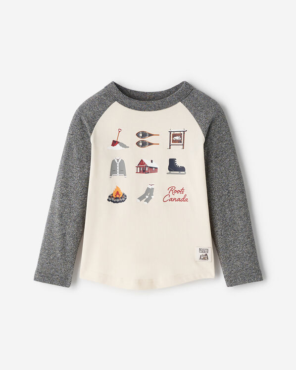 Toddler Cabin Baseball T-Shirt