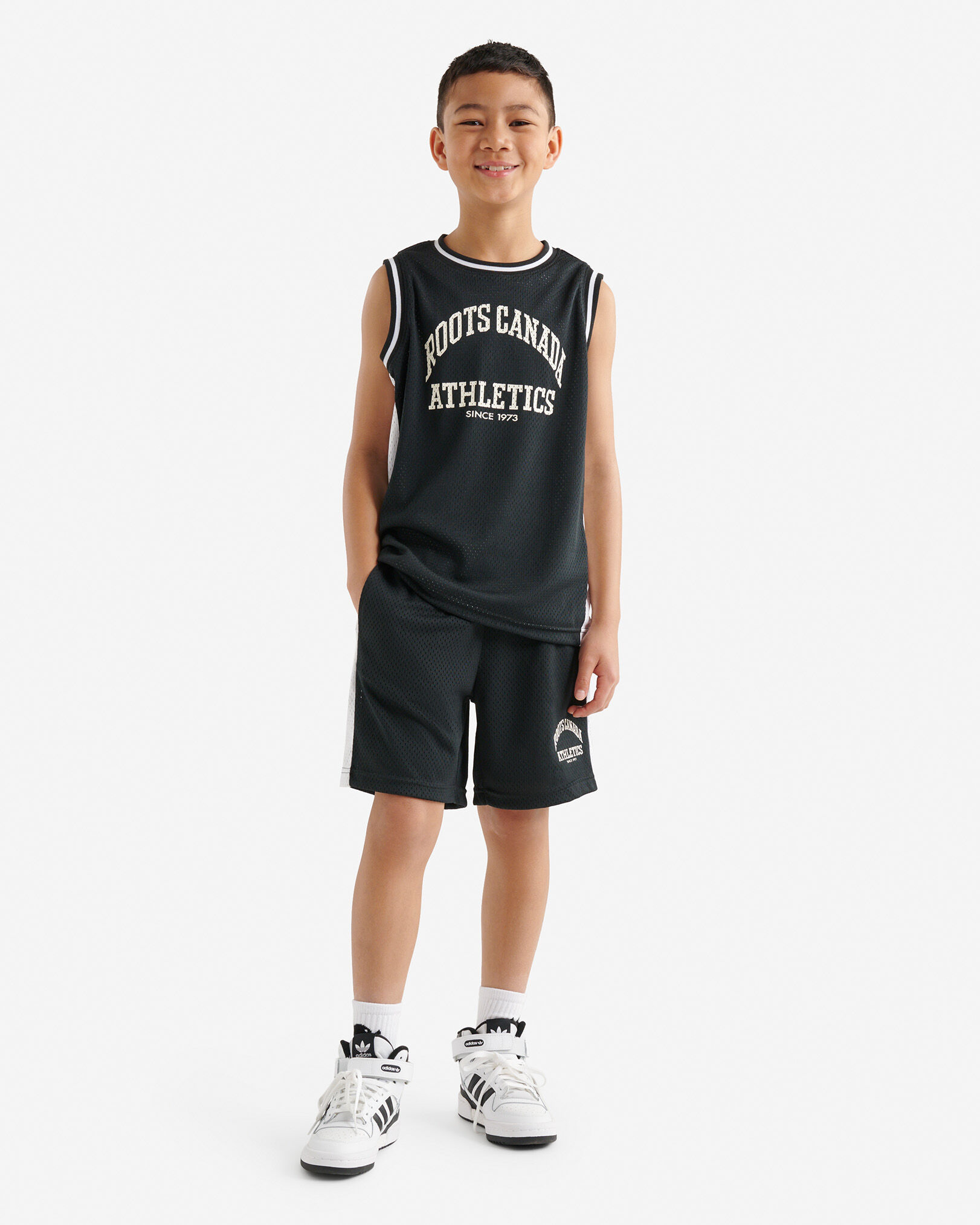 Kids Reversible Mesh Tank