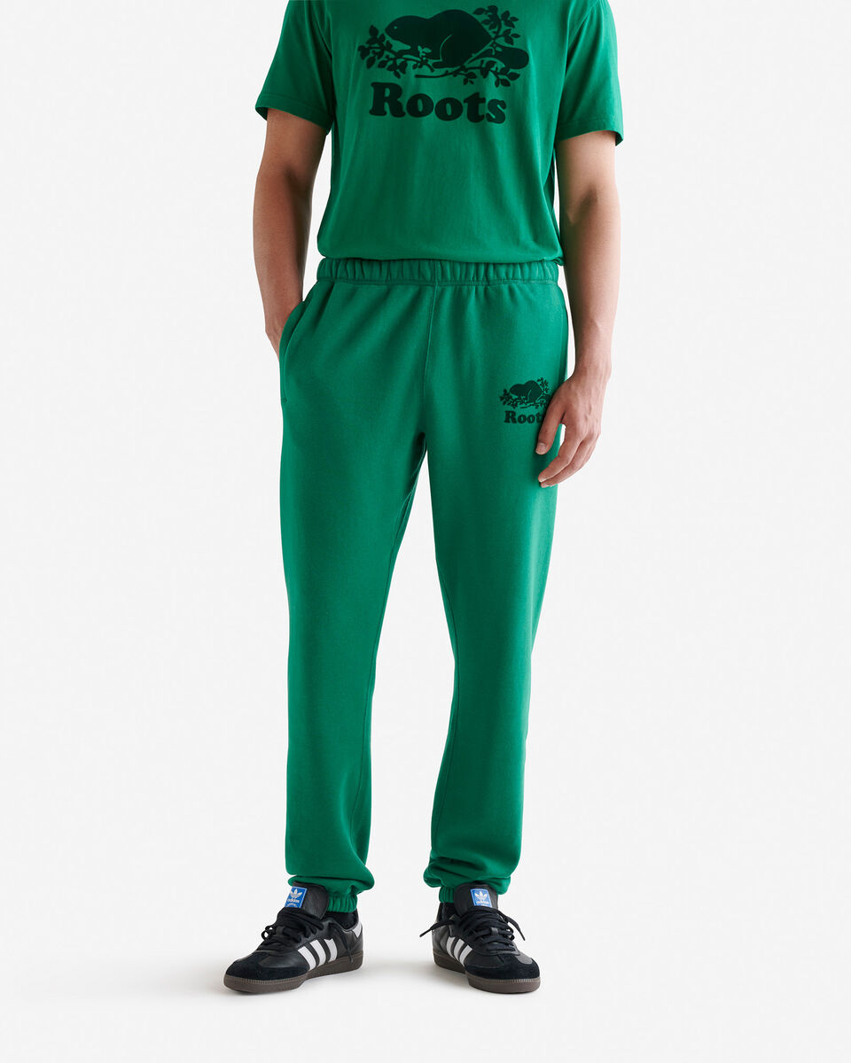 Pantalon original en molleton de coton bio