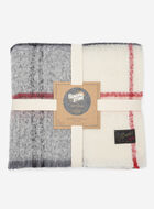 Plaid Throw