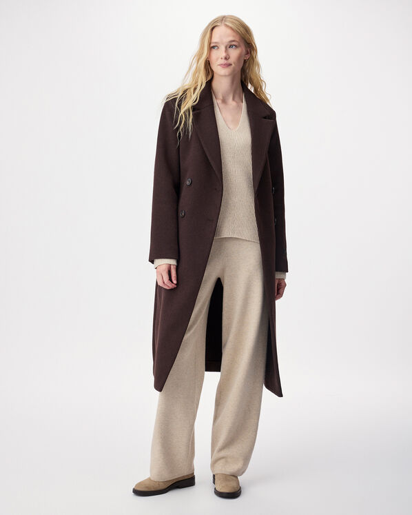 Bowen Rib V-Neck