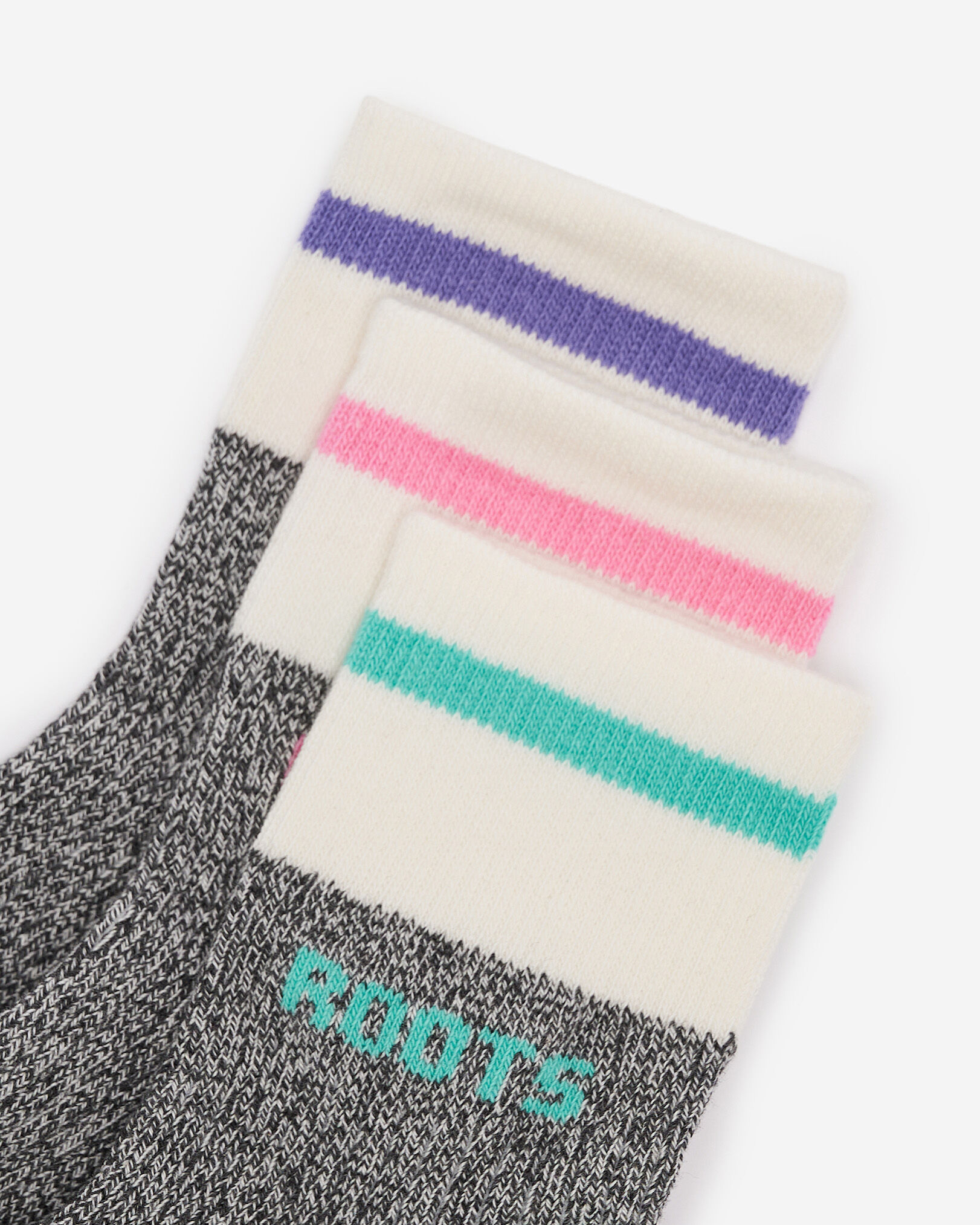 Kid Cabin Ankle Sock 3 Pack