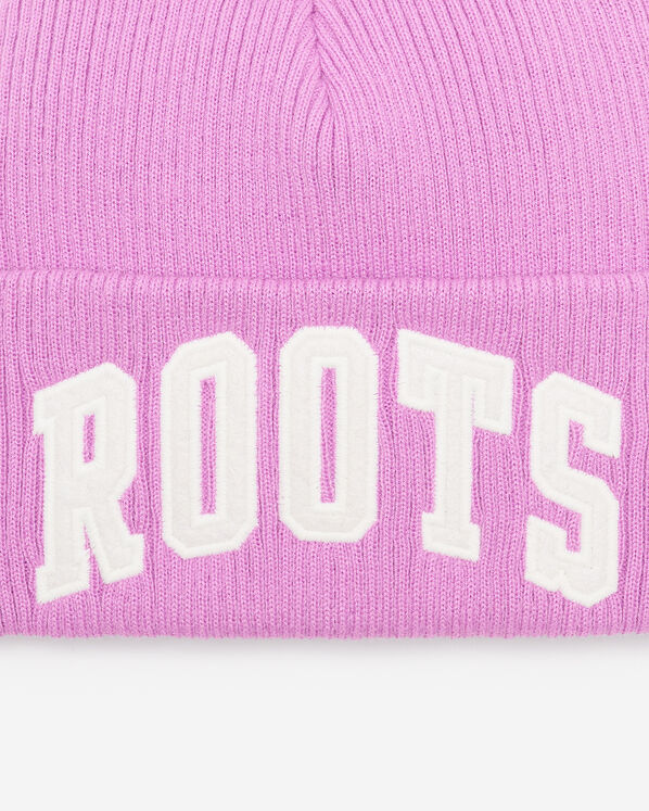 Tuque appliqu&eacute; Roots pour enfants