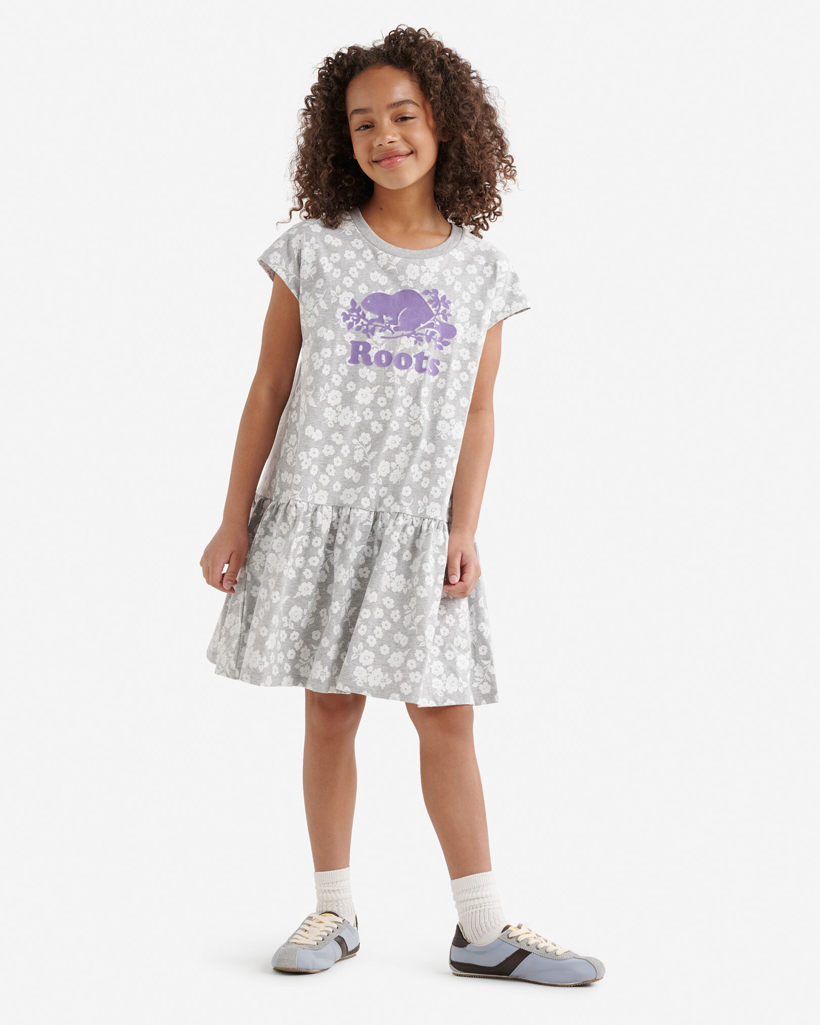 Girls Floral Dress
