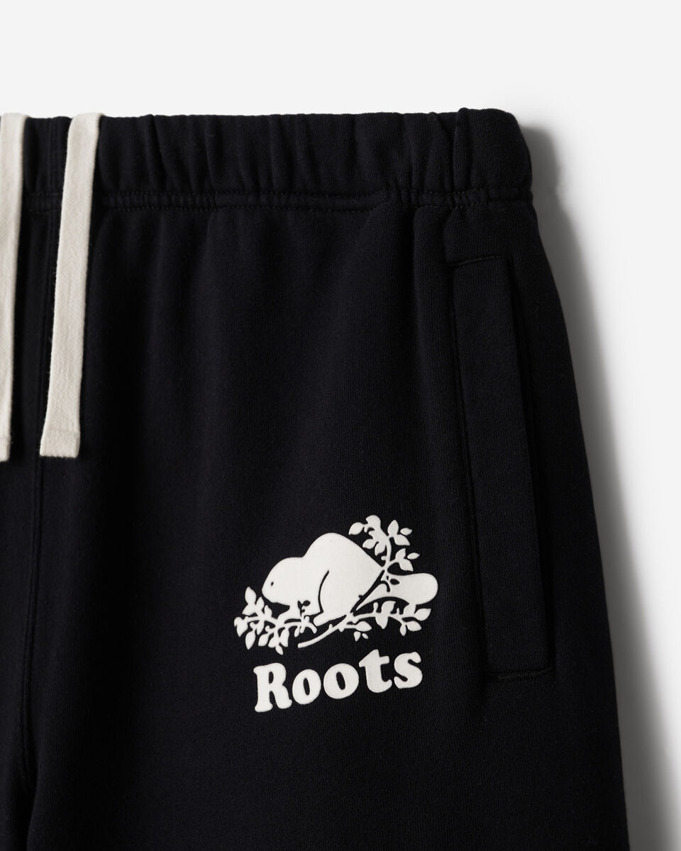 Short original en molleton de coton bio 10,5 po