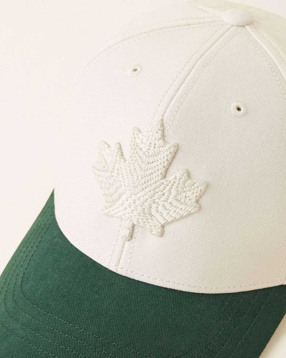 Modern Leaf Baseball Cap