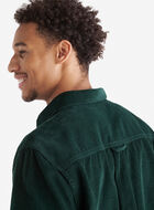 Chemise de travail en velours côtelé