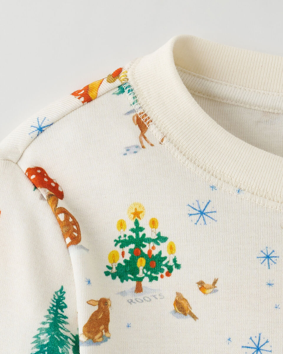 Kids Winter Wonderland Pajama Set