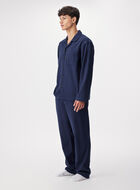 Mens Roots Signature Pajama Set