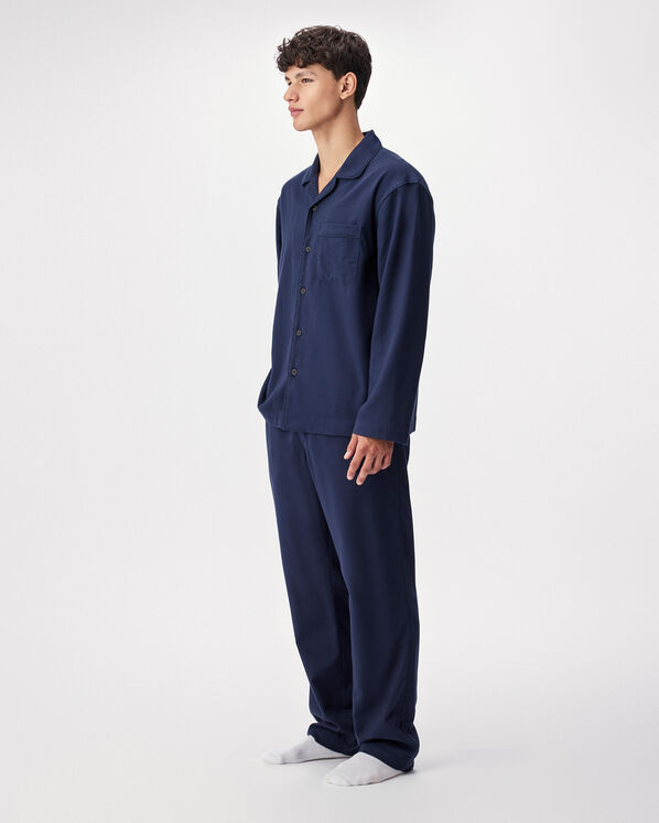 Mens Roots Signature Pajama Set