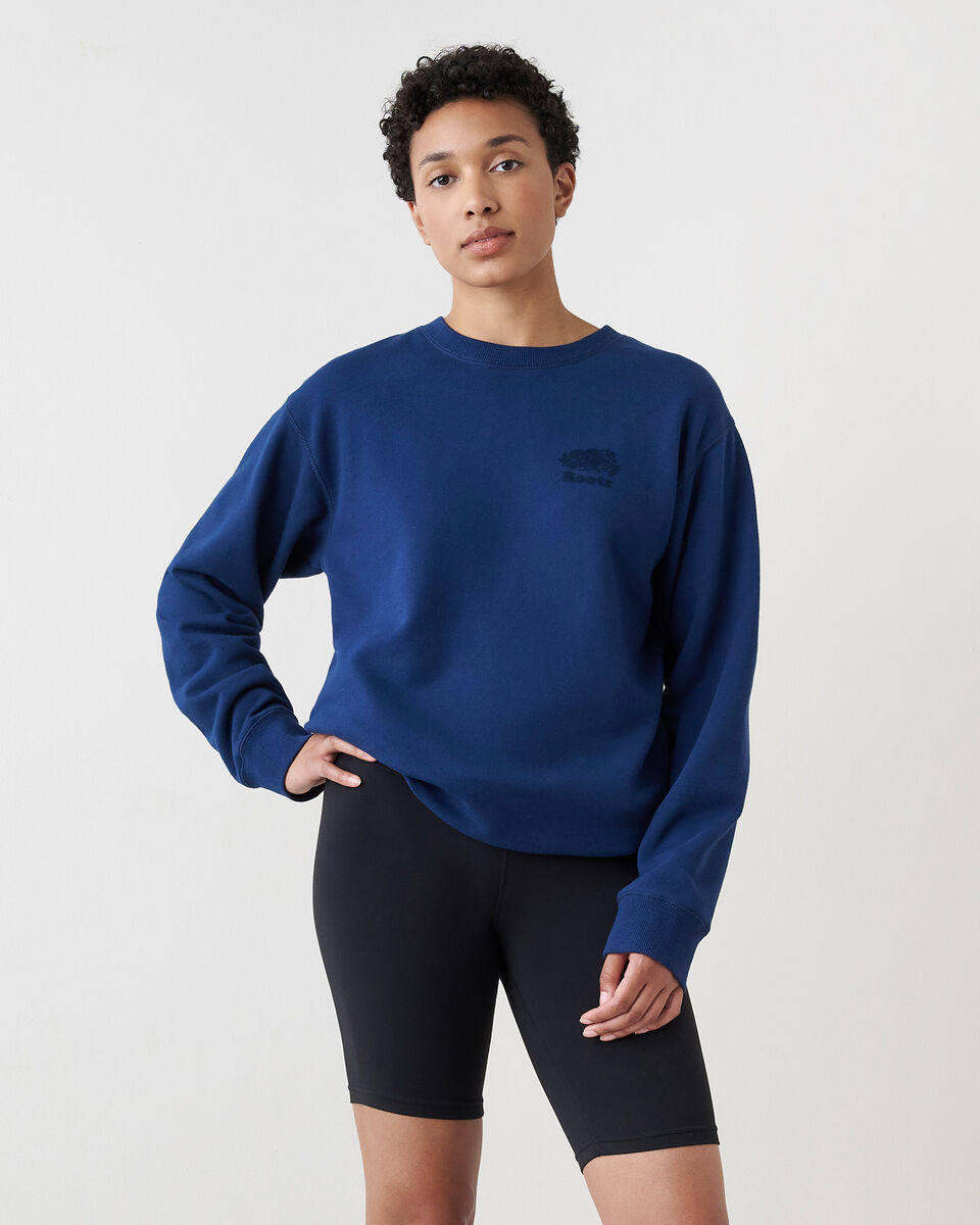 Organic Cooper BF Crew Sweatshirt