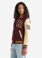 Womens Vintage Varsity Jacket