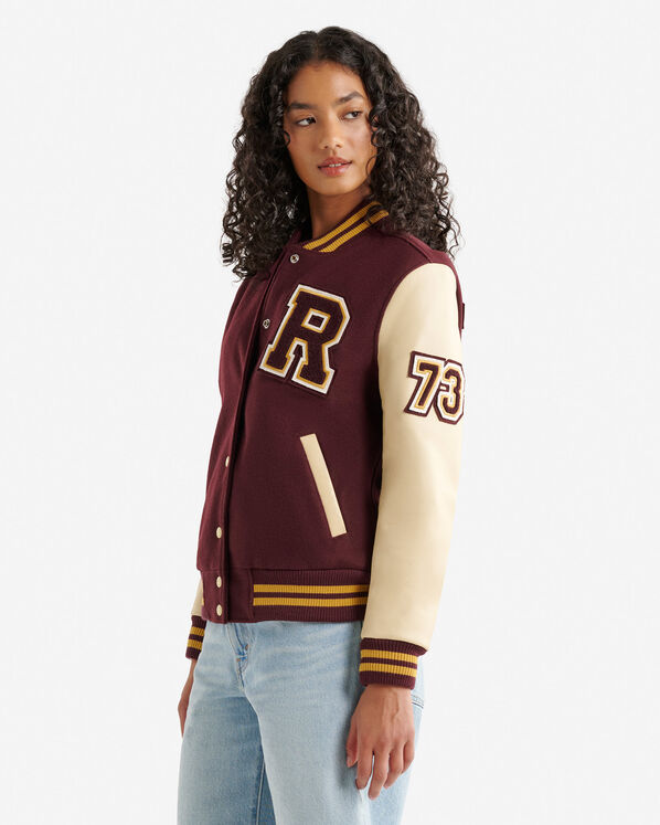 Womens Vintage Varsity Jacket Womens Vintage Varsity Jacket