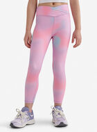 Girls Active Wrap Ankle Legging