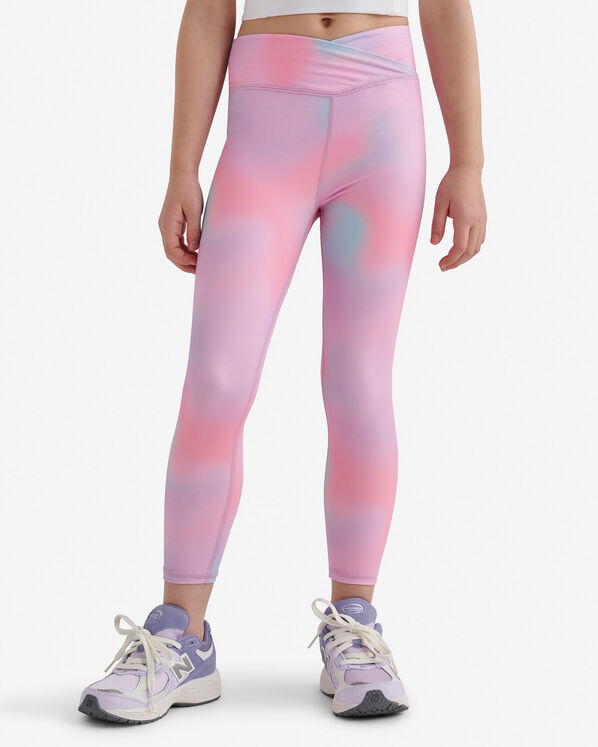 Girls Active Wrap Ankle Legging