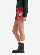 Womens Plaid Pajama Short