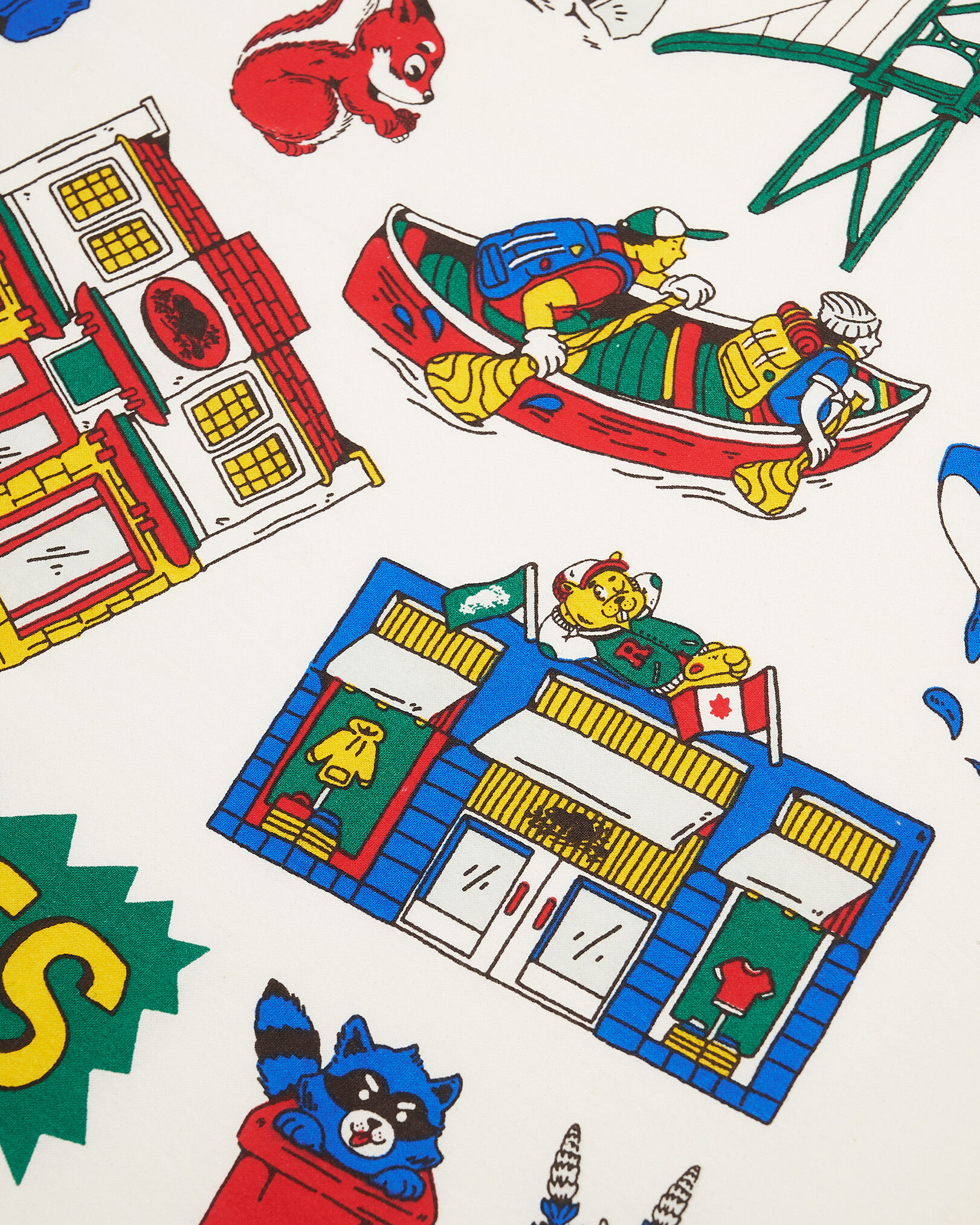 Canada Tea Towel