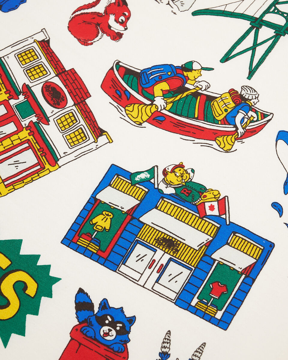 Canada Tea Towel