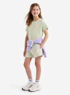 Short en molleton Nuage pour filles