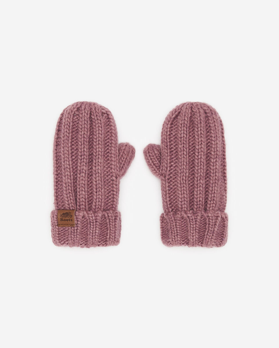 Mitaines en tricot c&ocirc;tel&eacute; pour tout-petits et b&eacute;b&eacute;s