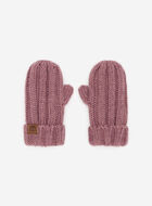 Mitaines en tricot c&ocirc;tel&eacute; pour tout-petits et b&eacute;b&eacute;s