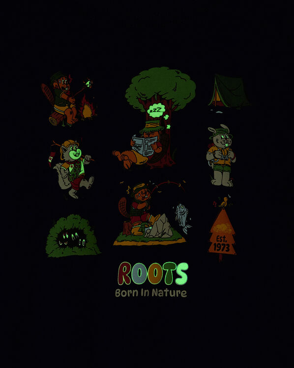 Toddler Glow In The Dark Camp T-Shirt