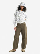 Roots Floral Full Zip Hoodie