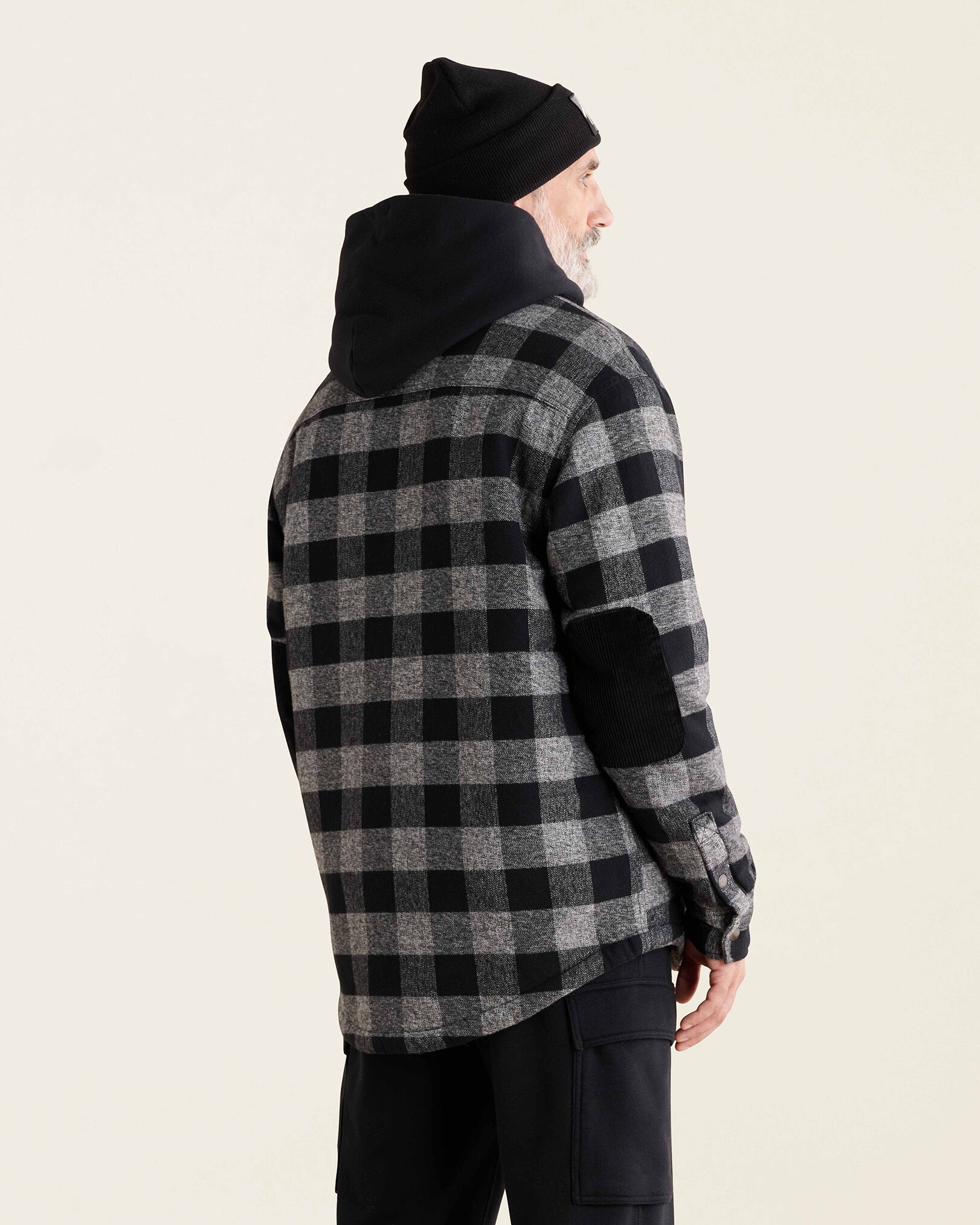 Parka Shearling Fleece Lined Jacket Jackets Outerwear Roots