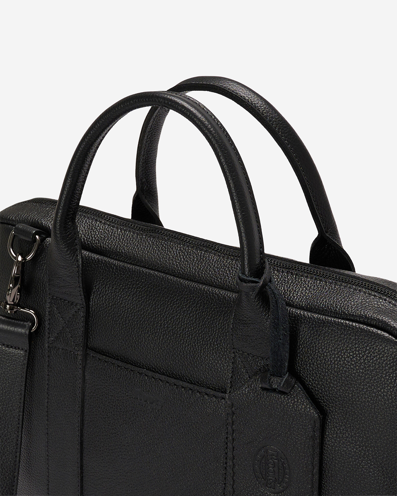 Sac pour ordinateur Wellington en cuir Cervino