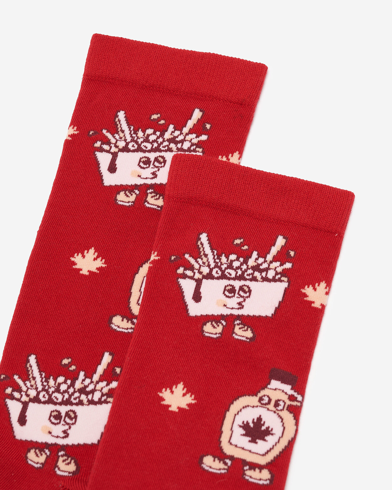 Chaussettes Canadian Foodie pour adultes
