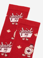 Adult Canadian Foodie Sock