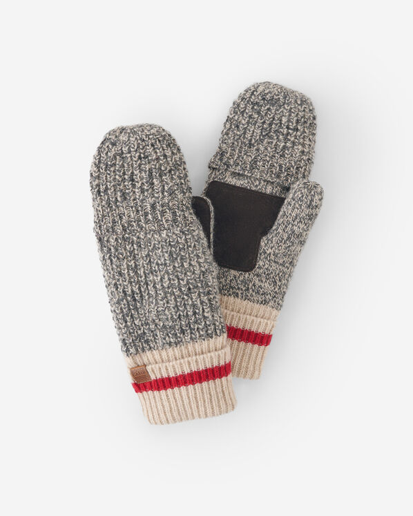Adult Cabin Waffle Flip Mitt