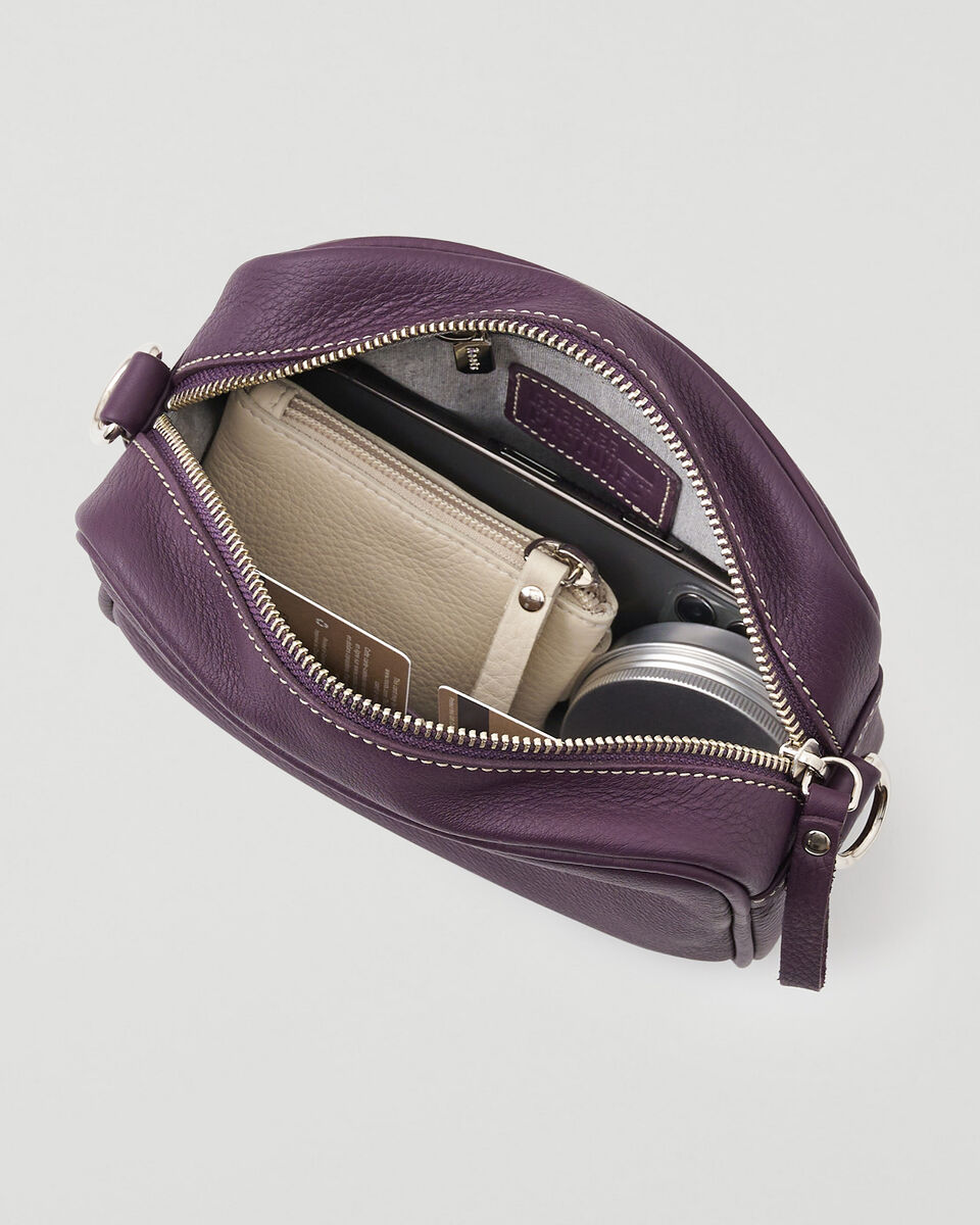 Petit sac à bandoulière Liberté en cuir Nuage