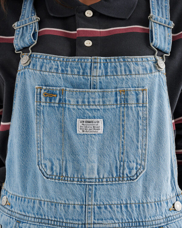Levi's Utility Womens Shortalls