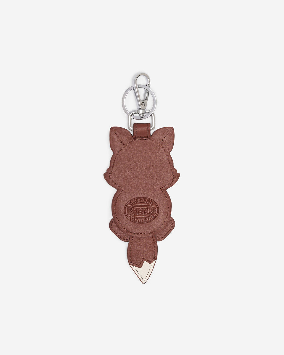Fox Charm Keychain