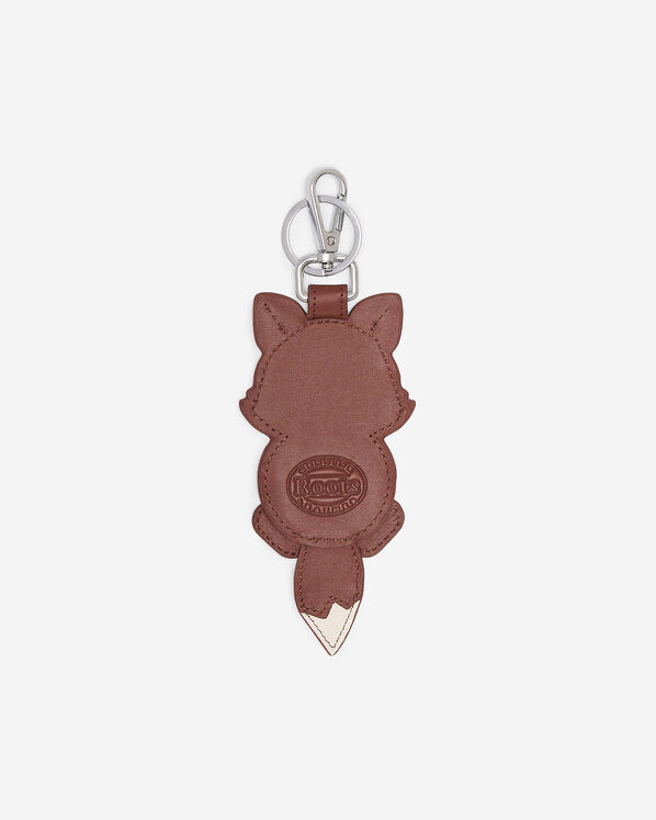 Fox Charm Keychain